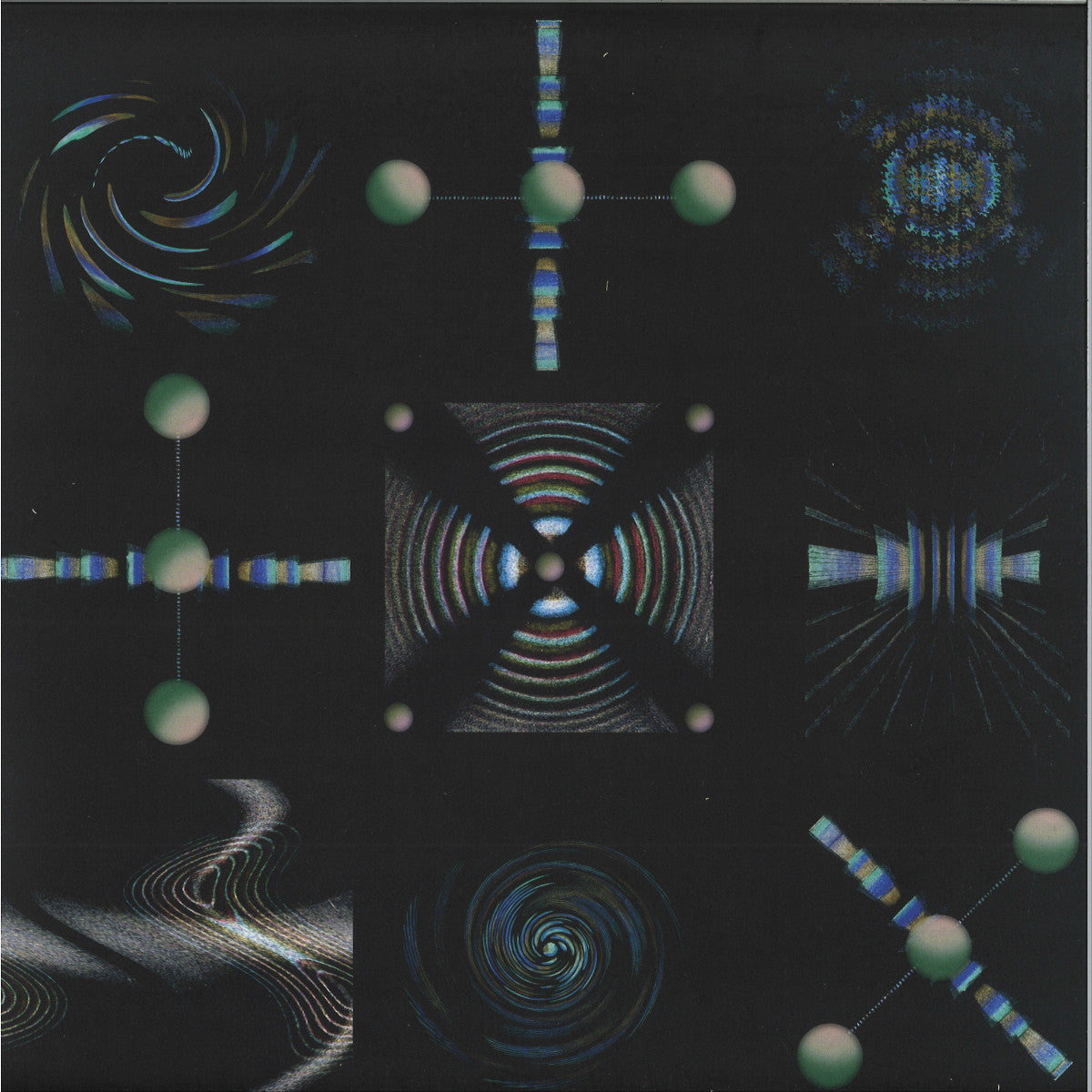 Joey Anderson-Exotic Sequence (2x12"LP)