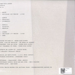 Modern House Quintet-Merveille (2x12"LP)