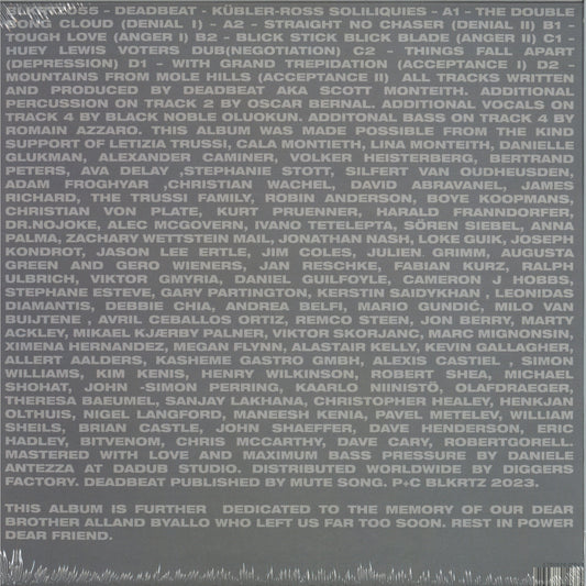 Deadbeat-Kübler-Ross Soliloquies (2x12"LP)