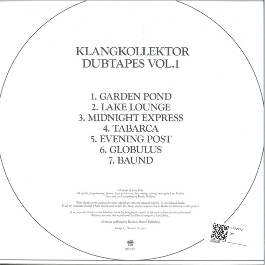 KLANGKOLLEKTOR-DUB TAPES VOL.1 LP 2x12"