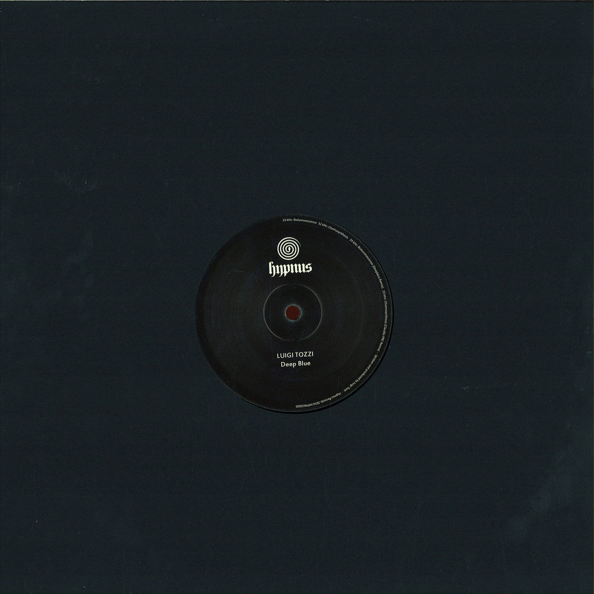 Luigi Tozzi / Deepbass / Claudio Prc-Deep Blue