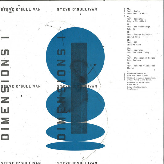 Steve O'Sullivan-Dimensions I (2x12"LP)