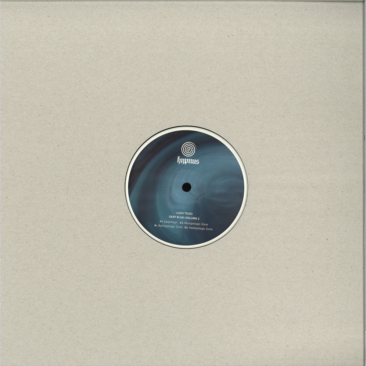Luigi Tozzi-Deep Blue Vol.2 (2x12"LP)