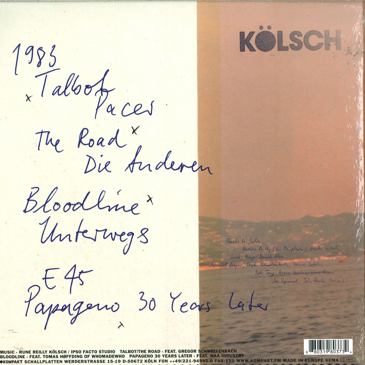 Kölsch-1983 (2x12"LP)