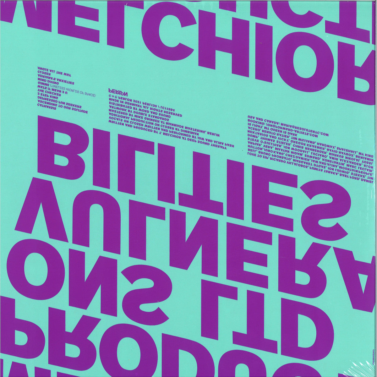 MELCHIOR PRODUCTIONS LTD-VULNERABILITIES (3x12"LP)