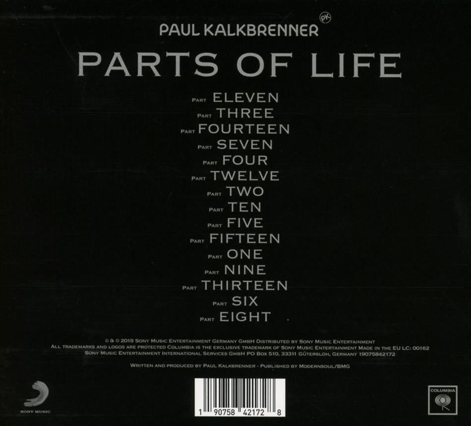Paul Kalkbrenner - Parts of Life (3x12"LP)