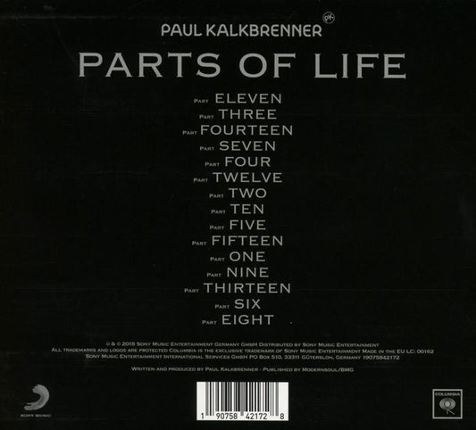 Paul Kalkbrenner - Parts of Life (3x12"LP)