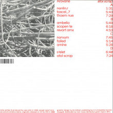 Load image into Gallery viewer, Arovane-Atol Scrap (2021 Remaster) (2x12&quot;LP)
