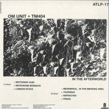 Load image into Gallery viewer, Om Unit &amp; TM404-In The Afterworld (12&quot;LP)
