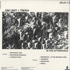 Om Unit & TM404-In The Afterworld (12"LP)