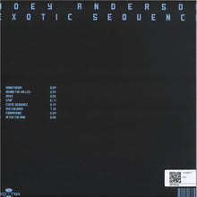 Load image into Gallery viewer, Joey Anderson-Exotic Sequence (2x12&quot;LP)
