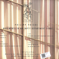 Philipp Priebe-Movements In An Empty Department Store (2x12"LP)