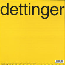 Load image into Gallery viewer, Dettinger-Oasis LP (Remastered 2024) (12&quot;LP)
