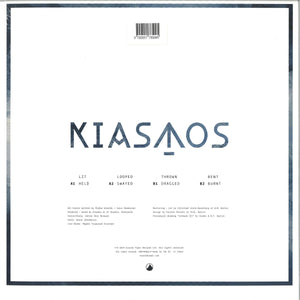 Kiasmos - Kiasmos LP 2x12"