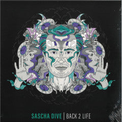 Sascha Dive-Back 2 Life (3x12"LP)