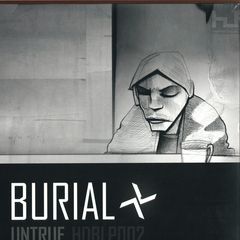 Burial-Untrue LP (2x12"LP)