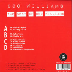 Boo Williams-Best Of Boo Williams (2x12"LP)