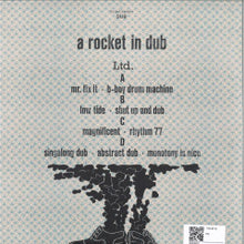 Load image into Gallery viewer, A Rocket In Dub-Ltd (2X12&quot;LP)
