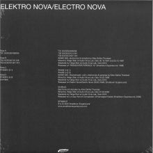 Load image into Gallery viewer, Elektro Nova-Elektro Nova (2x12&quot;LP)
