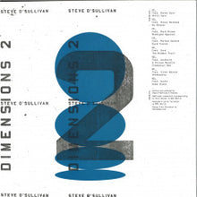 Load image into Gallery viewer, Steve O&#39;sullivan-Dimensions II (2x12&quot;LP)
