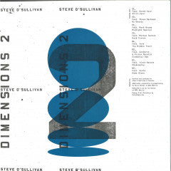 Steve O'sullivan-Dimensions II (2x12"LP)