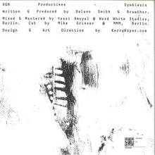 Load image into Gallery viewer, D&amp;B PRODUCTIONS aka DELANO SMITH / BRAWTHER-Symbiosis (2x12&quot;LP)
