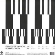 Load image into Gallery viewer, Donato Dozzy-Filo Loves The Acid (2x12&quot;LP)
