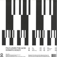 Donato Dozzy-Filo Loves The Acid (2x12"LP)