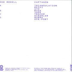 Rod Modell-Captagon (2x12"LP)