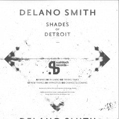 Delano SMITH-Shades Of Detroit (2x12"LP)