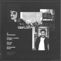 Miss Kittin & The Hacker-Third Album (2x12"LP)