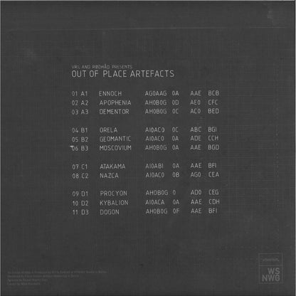 Vril & Rødhåd- Presents Out Of Place Artefacs (2x12"LP)