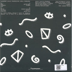 Masomenos-Unidentified Aerial Phenomena (2x12"LP)