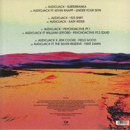 Audiojack-Surface Tension (2x12"LP)