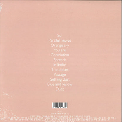 Fluxion-Parallel Moves (2x12"LP)