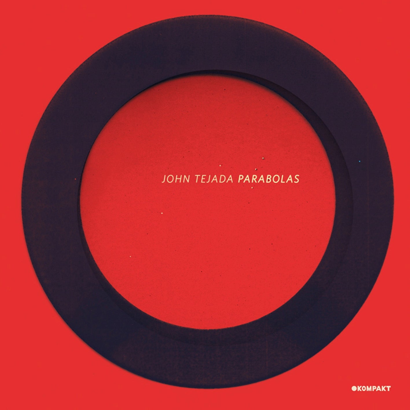 John Tejada-Parabolas (2x12"LP + CD)