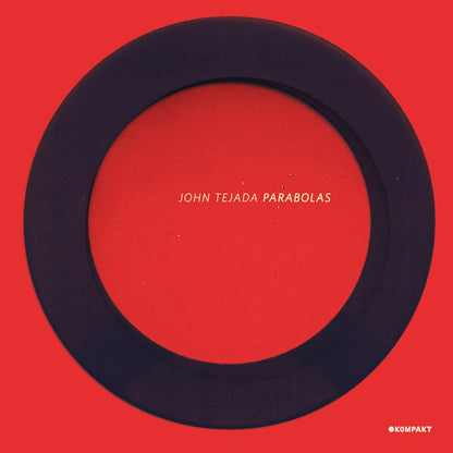 John Tejada-Parabolas (2x12"LP + CD)