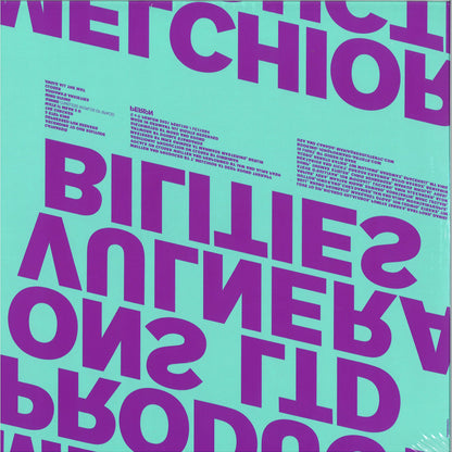 MELCHIOR PRODUCTIONS LTD-VULNERABILITIES (3x12"LP)