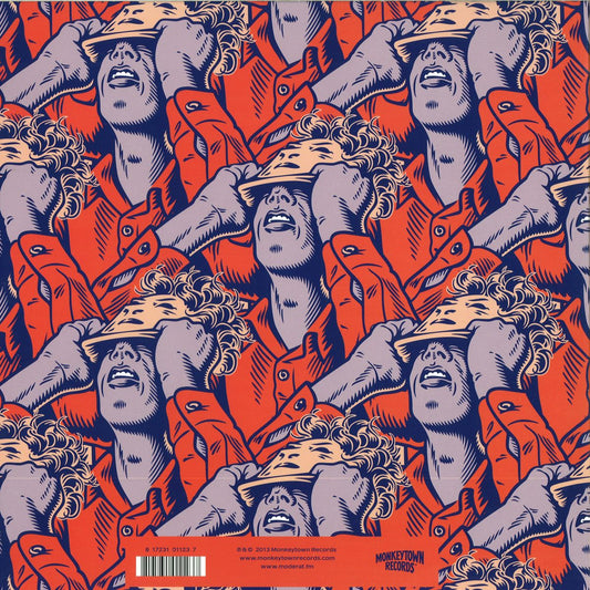 Moderat-II (deluxe Version) (2x12"LP)