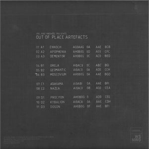 Vril & Rødhåd- Presents Out Of Place Artefacs (2x12"LP)