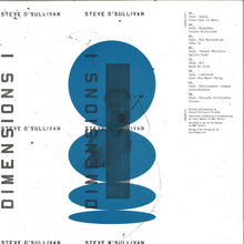 Load image into Gallery viewer, Steve O&#39;Sullivan-Dimensions I (2x12&quot;LP)
