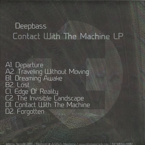 Deepbass-Contact With The Machine (2x12"LP)