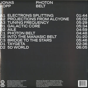 Jonas Klopp-Photon Belt (2x12"LP)