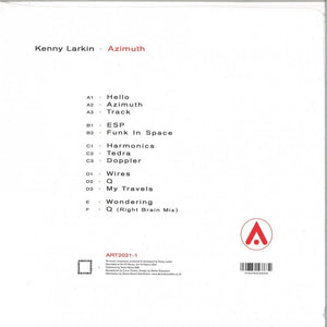 Kenny Larkin-Azimuth (Expanded Edition) (2x12"LP+1x10"EP)