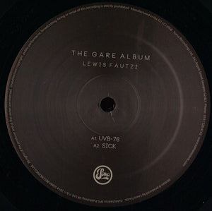 Lewis Fautzi-The Gare Album (2x12"LP)