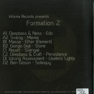 Various Artists-Formation 2 (2x12"LP)